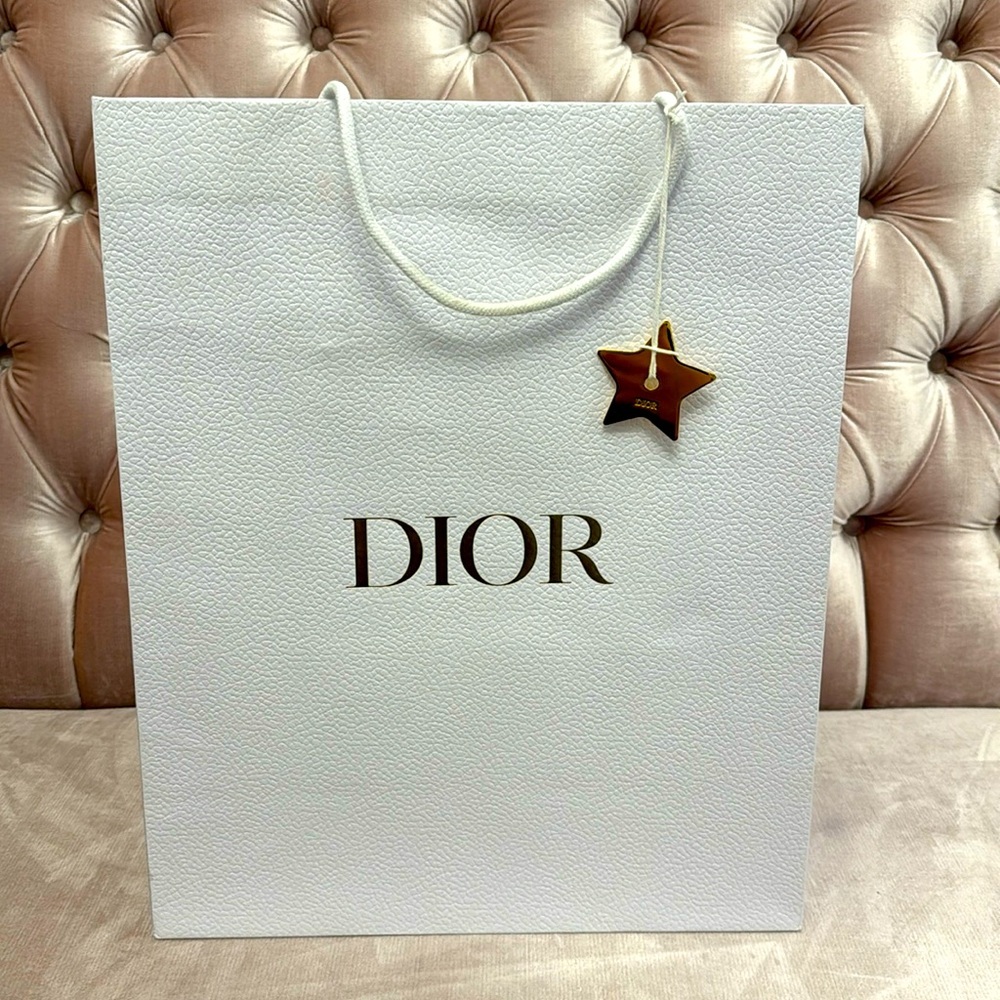 AUTHENTIC DIOR SHOPPING BAG